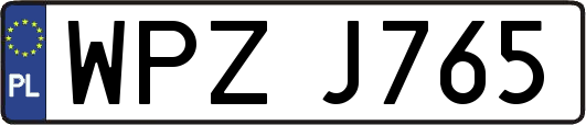 WPZJ765