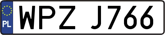 WPZJ766