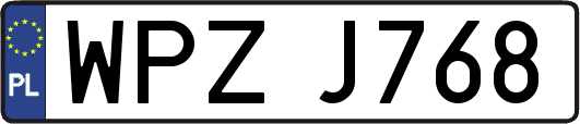 WPZJ768