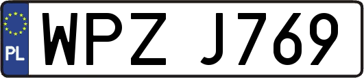 WPZJ769