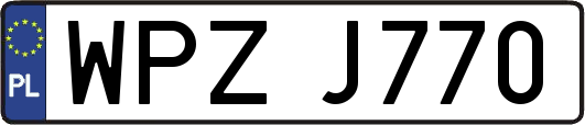 WPZJ770