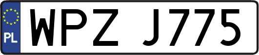 WPZJ775
