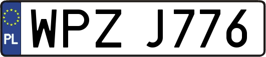 WPZJ776