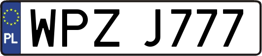 WPZJ777