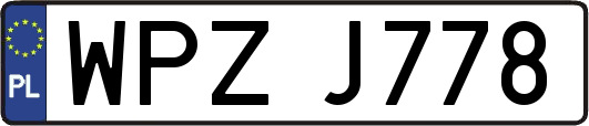 WPZJ778
