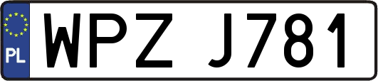WPZJ781