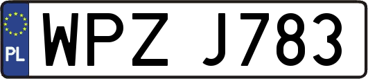 WPZJ783