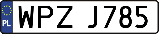 WPZJ785