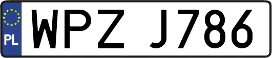 WPZJ786
