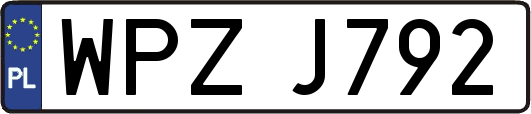 WPZJ792