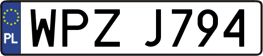 WPZJ794