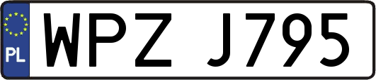 WPZJ795
