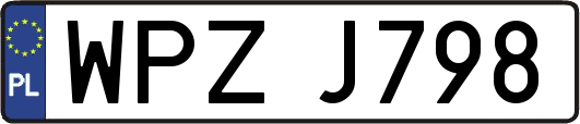 WPZJ798