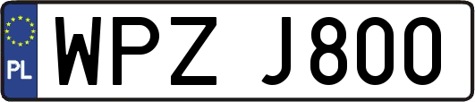 WPZJ800