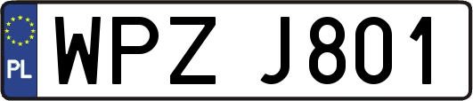 WPZJ801