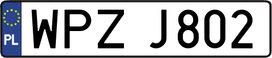 WPZJ802