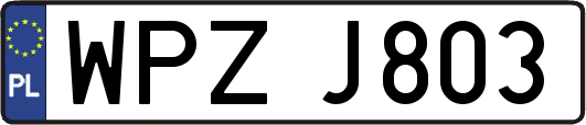 WPZJ803