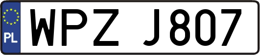 WPZJ807
