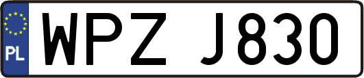 WPZJ830