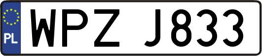 WPZJ833