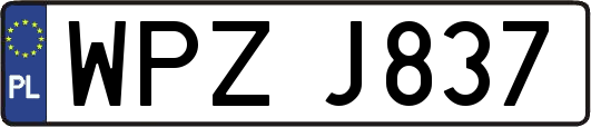 WPZJ837