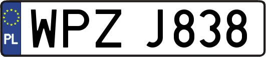 WPZJ838