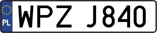 WPZJ840