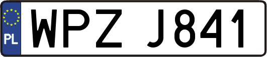 WPZJ841