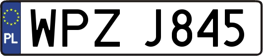 WPZJ845