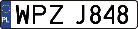 WPZJ848
