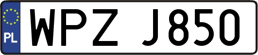 WPZJ850