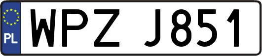 WPZJ851