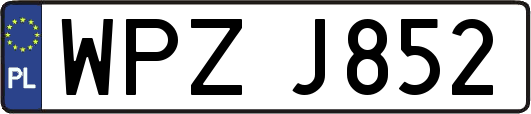WPZJ852