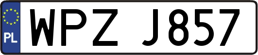 WPZJ857
