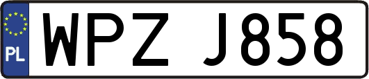 WPZJ858