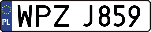 WPZJ859