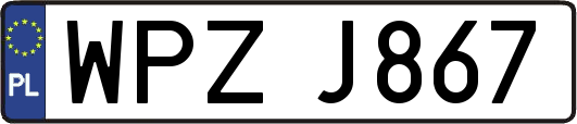 WPZJ867
