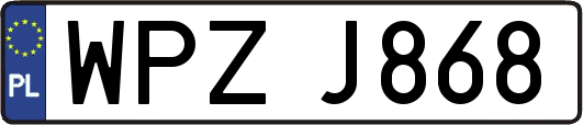 WPZJ868