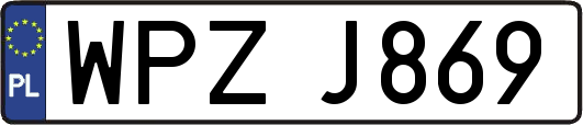 WPZJ869