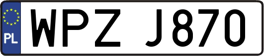 WPZJ870