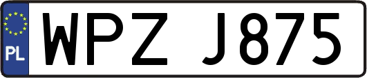 WPZJ875