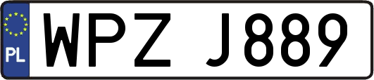 WPZJ889