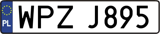 WPZJ895