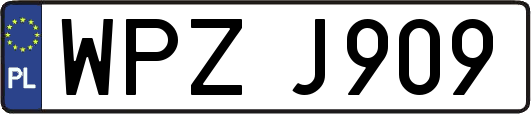 WPZJ909