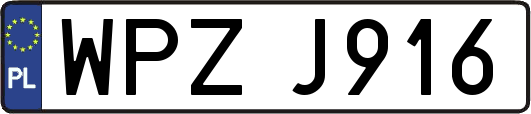 WPZJ916