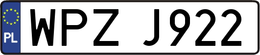 WPZJ922