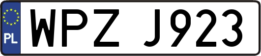 WPZJ923