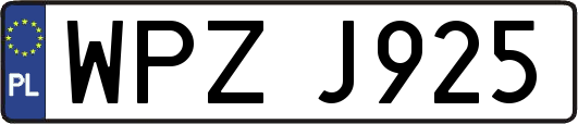 WPZJ925