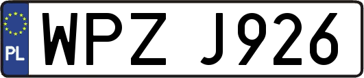 WPZJ926