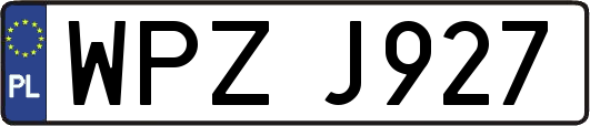 WPZJ927